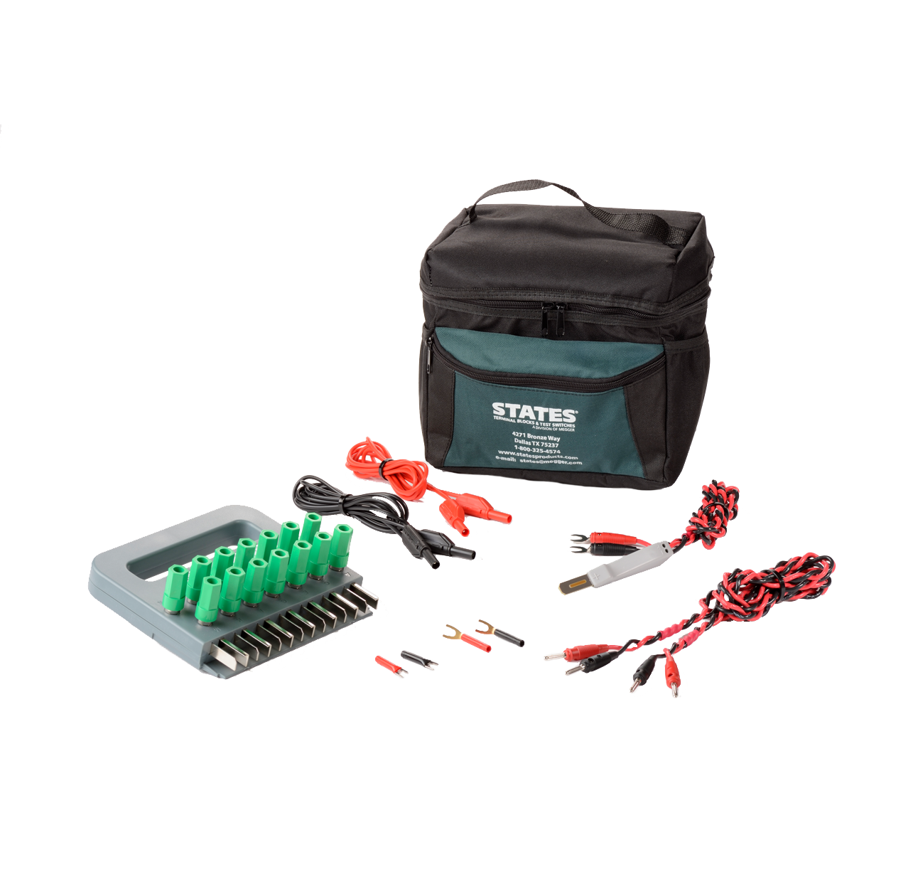 FMS 14 pole test lead kit